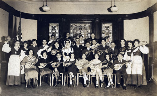 Mandolin Orchestra 1931
