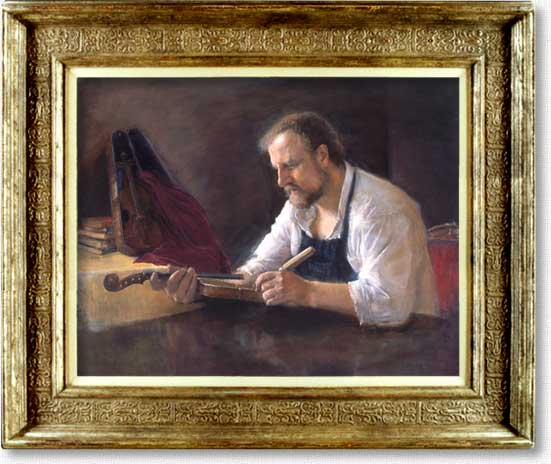 Portrait of Andrius Faruolo